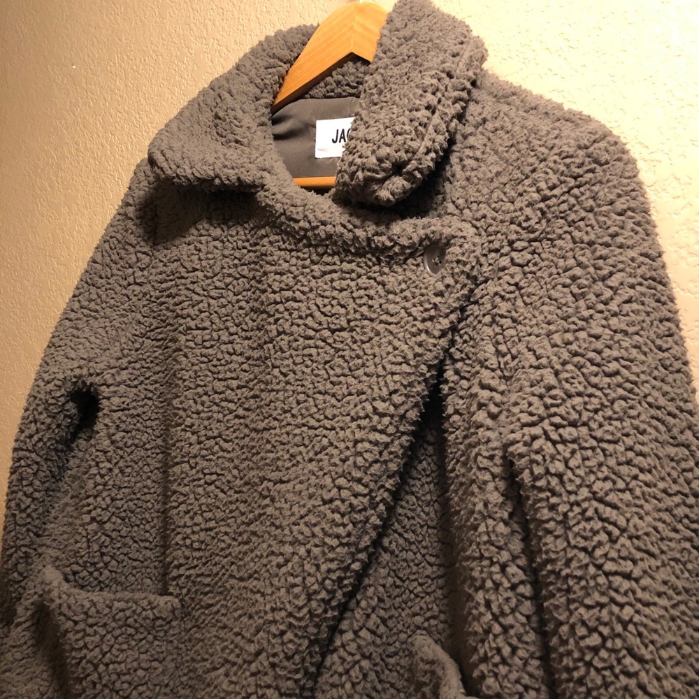 JACK by BB DAKOTA ‘Speak Now’ sherpa jacket - Picture 11 of 15